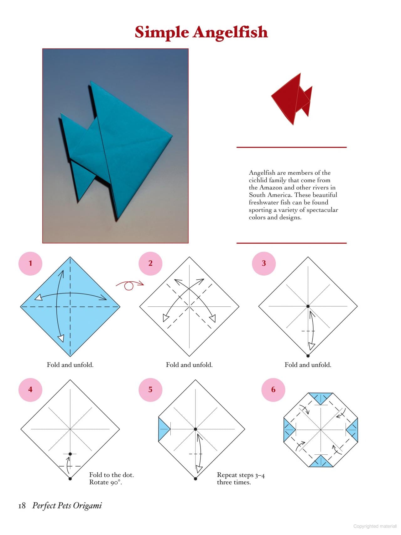 DVR Perfect Pets Origami