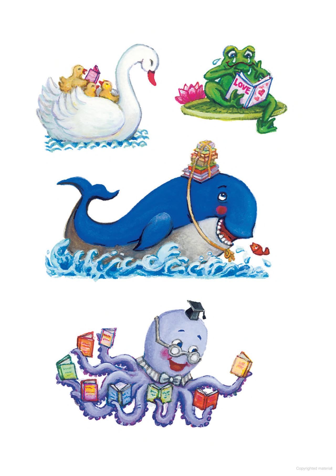 DVR I Love Reading! Stickers