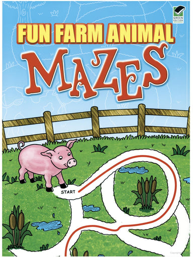 Fun Farm Animal Mazes