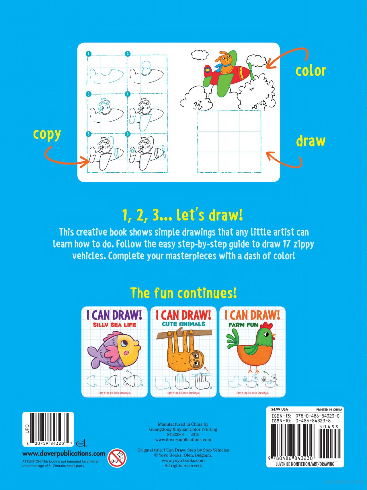 I Can Draw! Things That Go