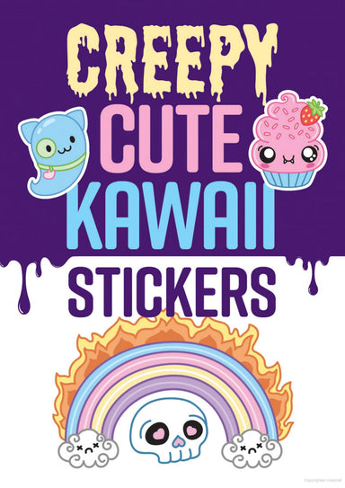 DVR Creepy Cute Kawaii Stickers