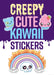 DVR Creepy Cute Kawaii Stickers