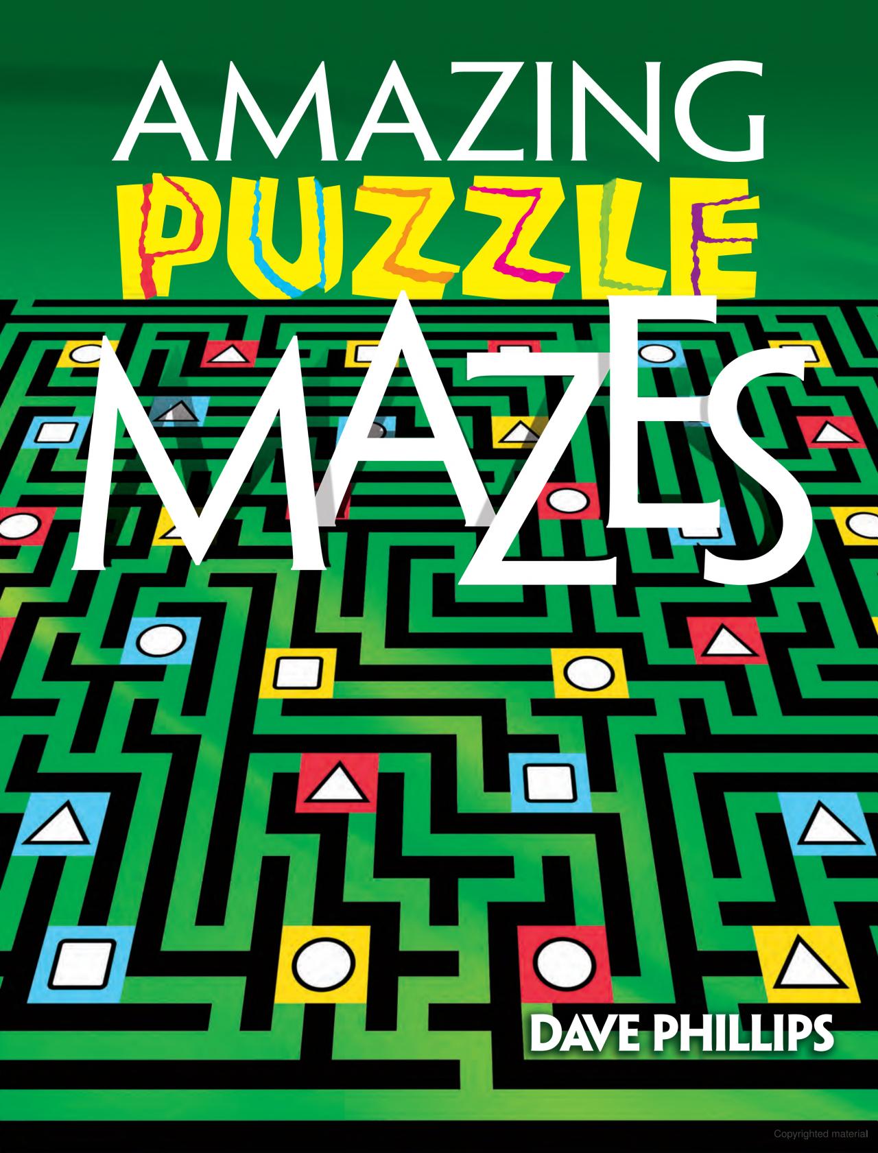 Amazing Puzzle Mazes