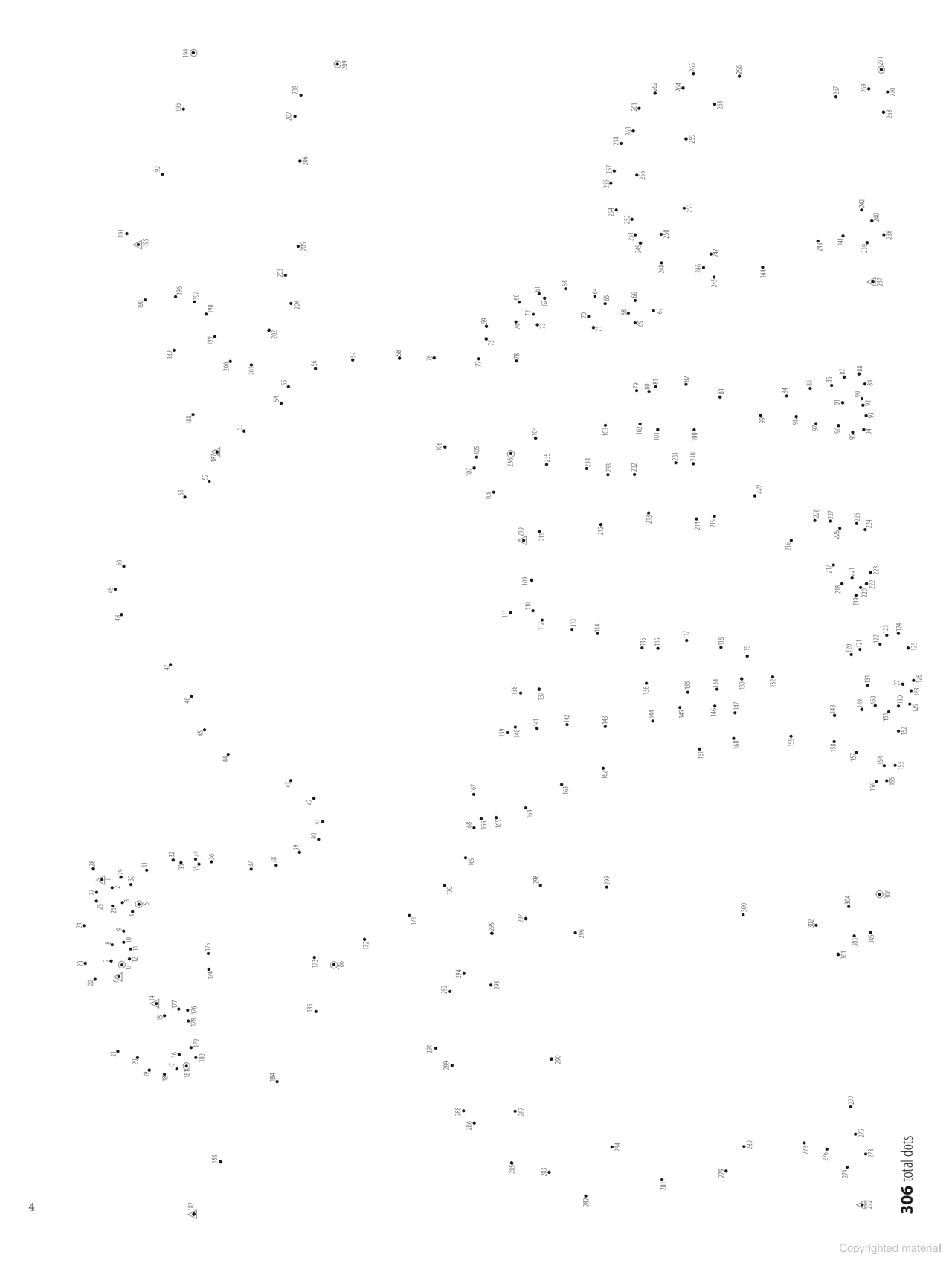 Creative Haven® Dot-to-Dot: Wild Animals