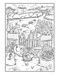 Creative Haven® Coloring Book: Romantic Country Scenes