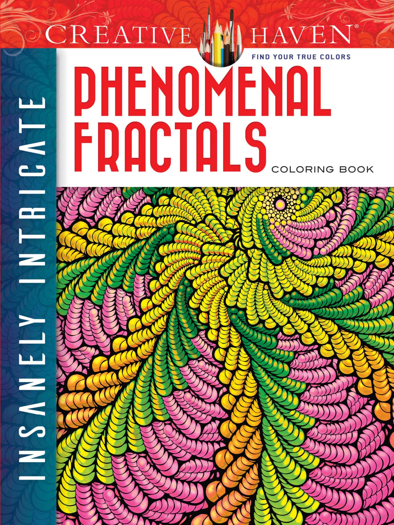 DVR Creative Haven® Coloring Book: Phenomenal Fractals