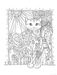 DVR Creative Haven® Coloring Book: Creative Cats