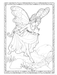 DVR Creative Haven® Coloring Book: Enchanted Fairies