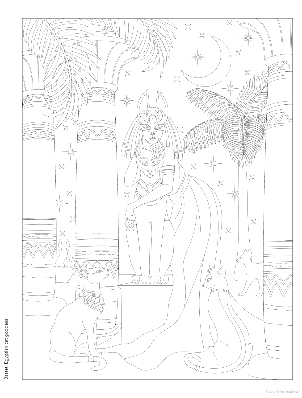 DVR Creative Haven® Coloring Book: Mythical Fashions