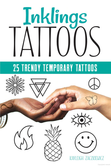 DVR Inklings Tattoos - 25 Trendy Temporary Tattoos