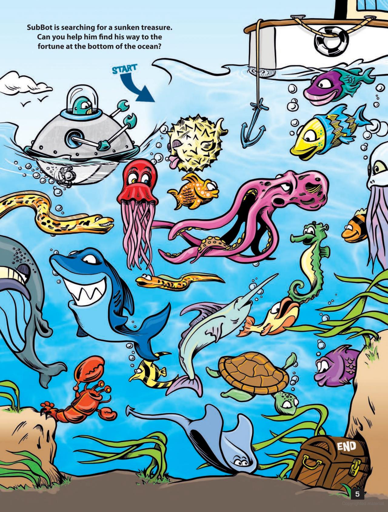 Super Fun Mazes Activity Book