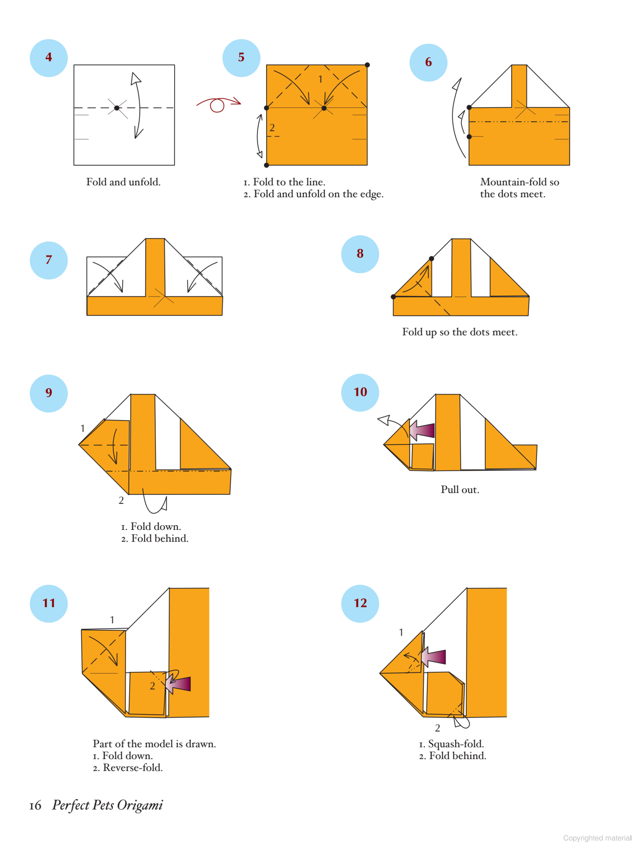 DVR Perfect Pets Origami