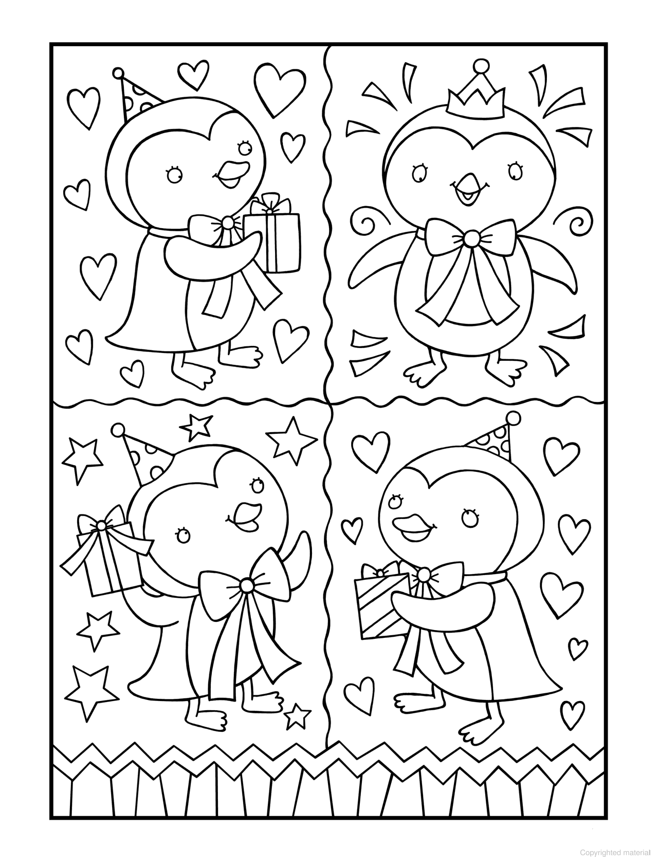 DVR Happy Birthday to You Coloring Book