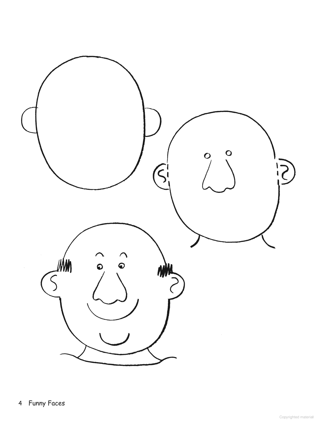 How to Draw Funny Faces