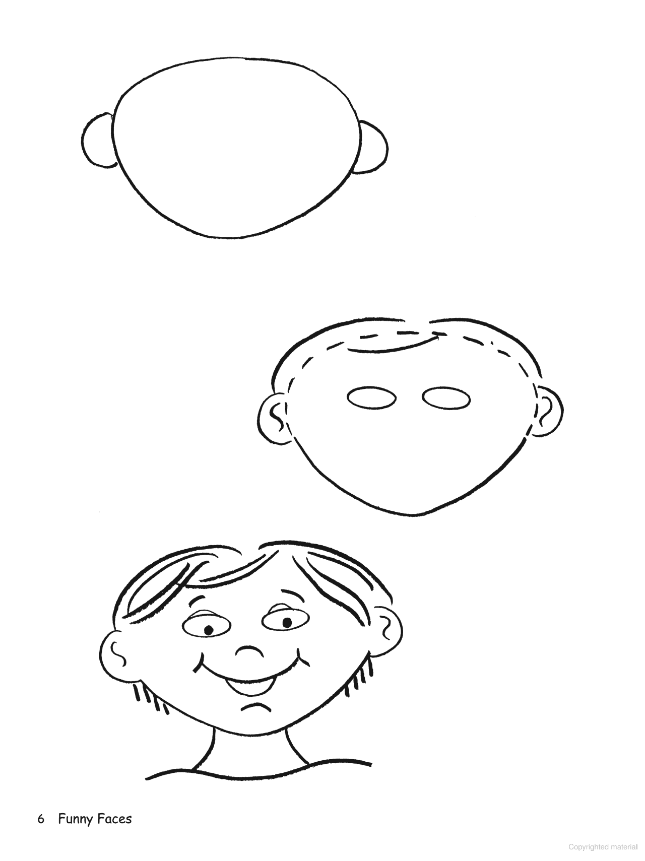 How to Draw Funny Faces