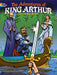 The Adventures of King Arthur Coloring Book