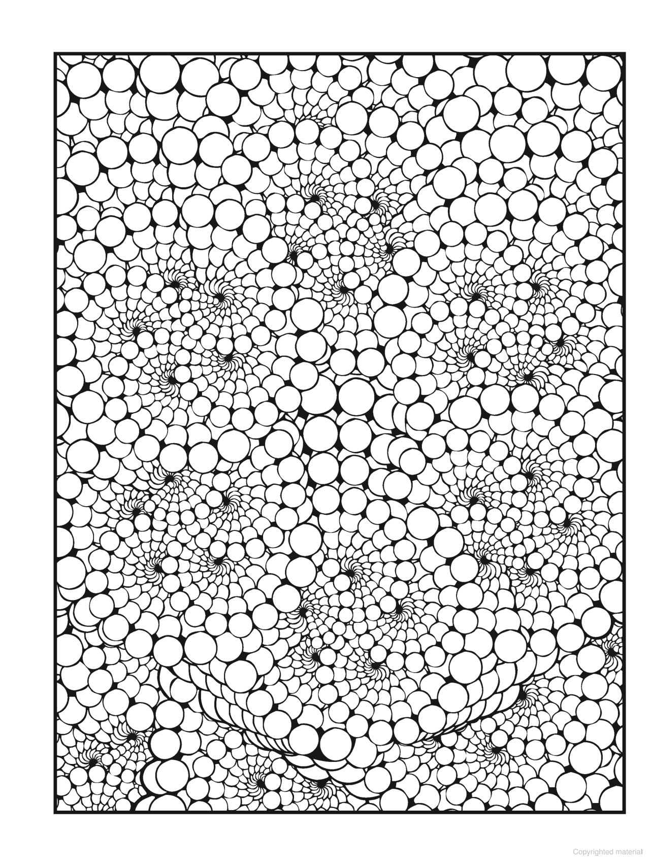 DVR Creative Haven® Coloring Book: Phenomenal Fractals