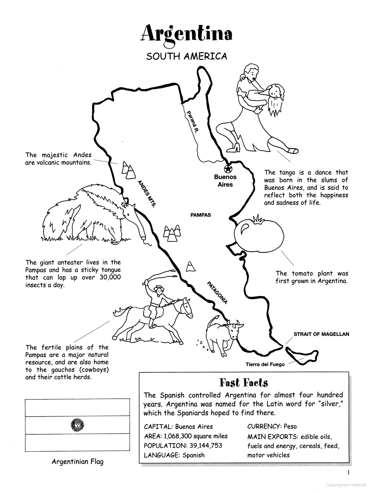DVR Around the World Coloring Book