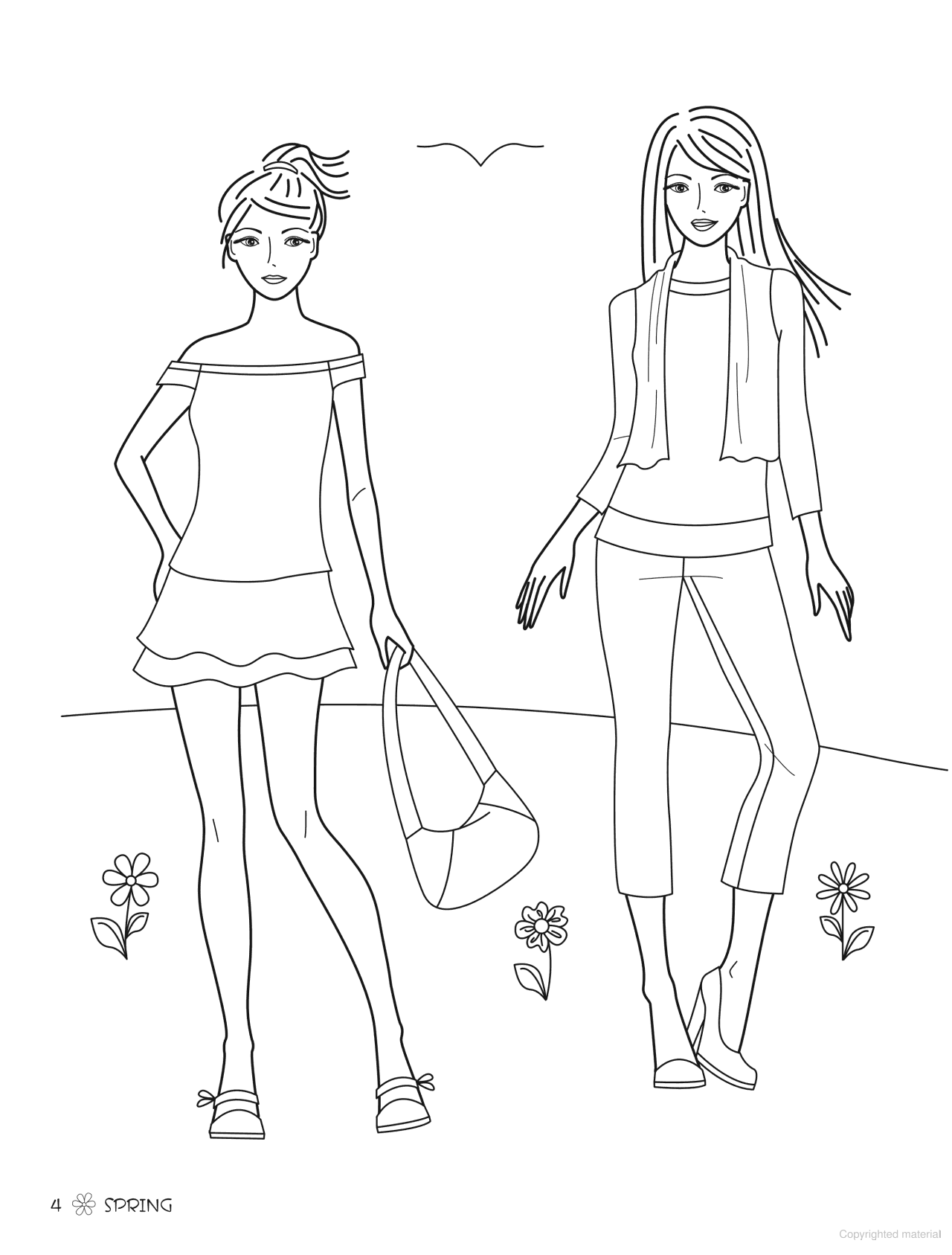 Doodle Design & Draw Fashion