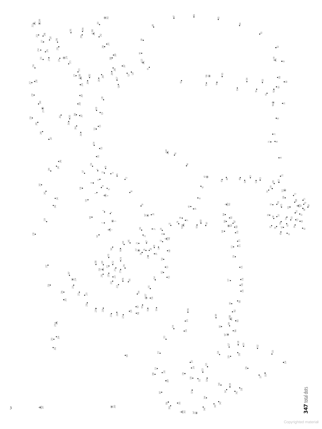 Creative Haven® Dot-to-Dot: Wild Animals