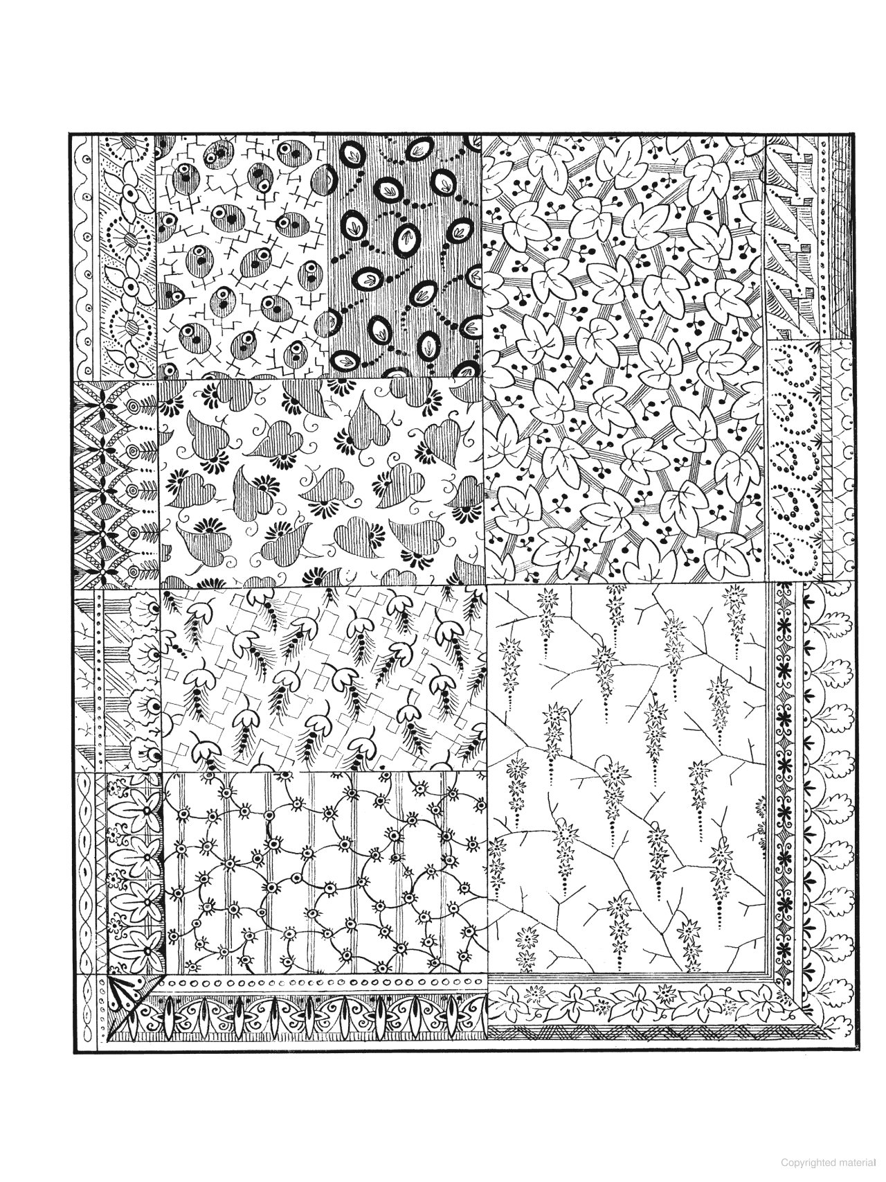 Creative Haven® Coloring Book: Floral Inspirations