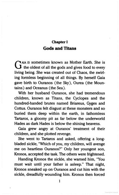 DVR Favorite Greek Myths