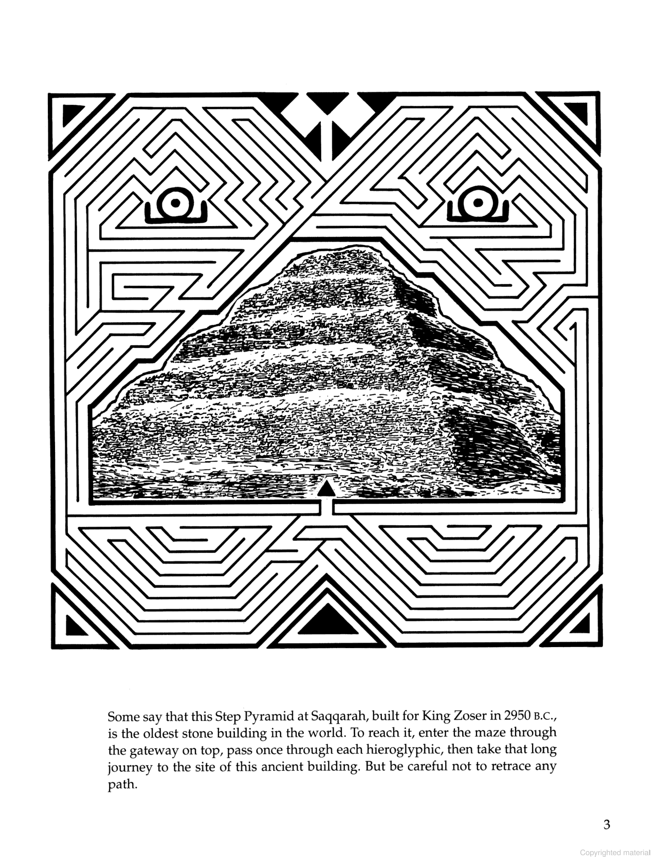 Egyptian Mazes