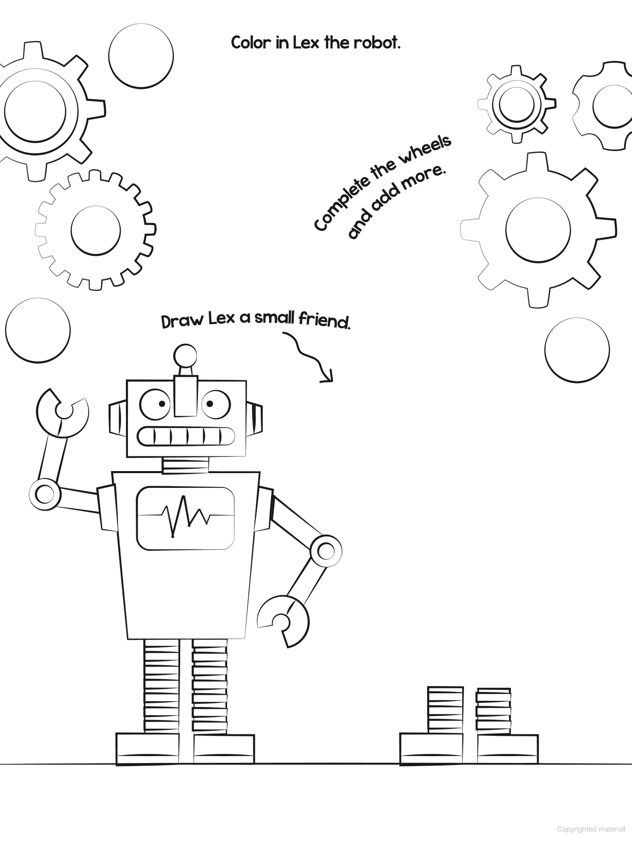 DVR 100 Fun Activities - Red