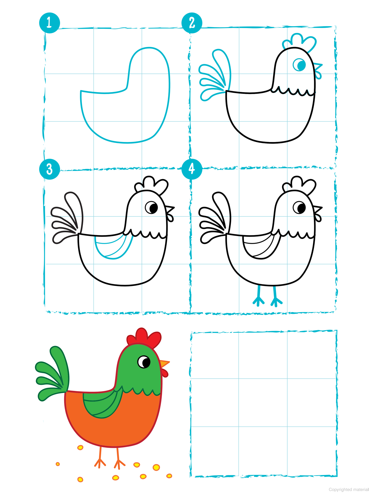 DVR I Can Draw! Farm Fun