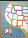 DVR Map of the United States Sticker Picture