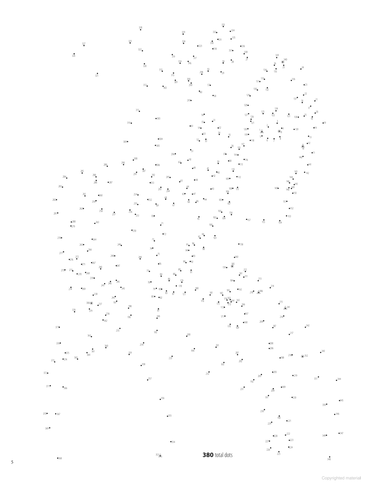 Creative Haven® Dot-to-Dot: Art Masterpieces