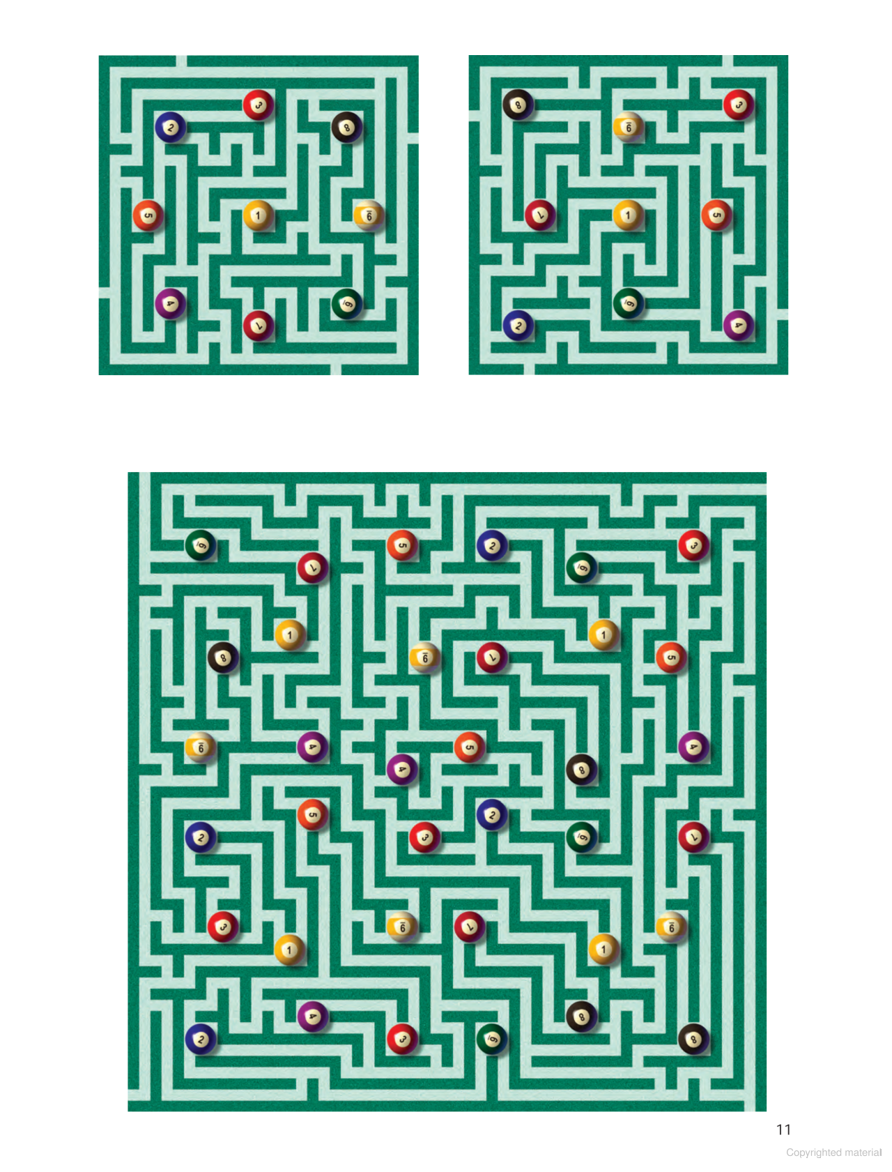 Amazing Puzzle Mazes
