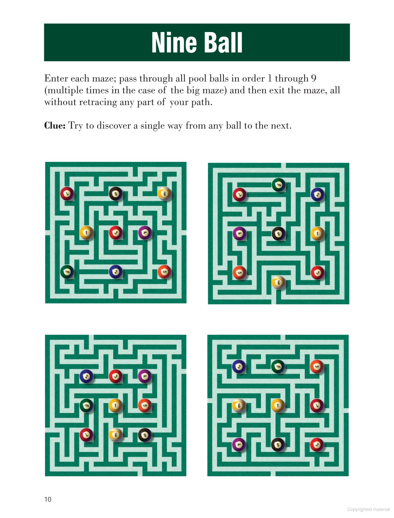 Amazing Puzzle Mazes