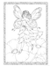 DVR Creative Haven® Coloring Book: Enchanted Fairies