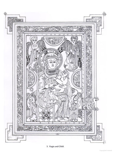 DVR Color Your Own Book of Kells