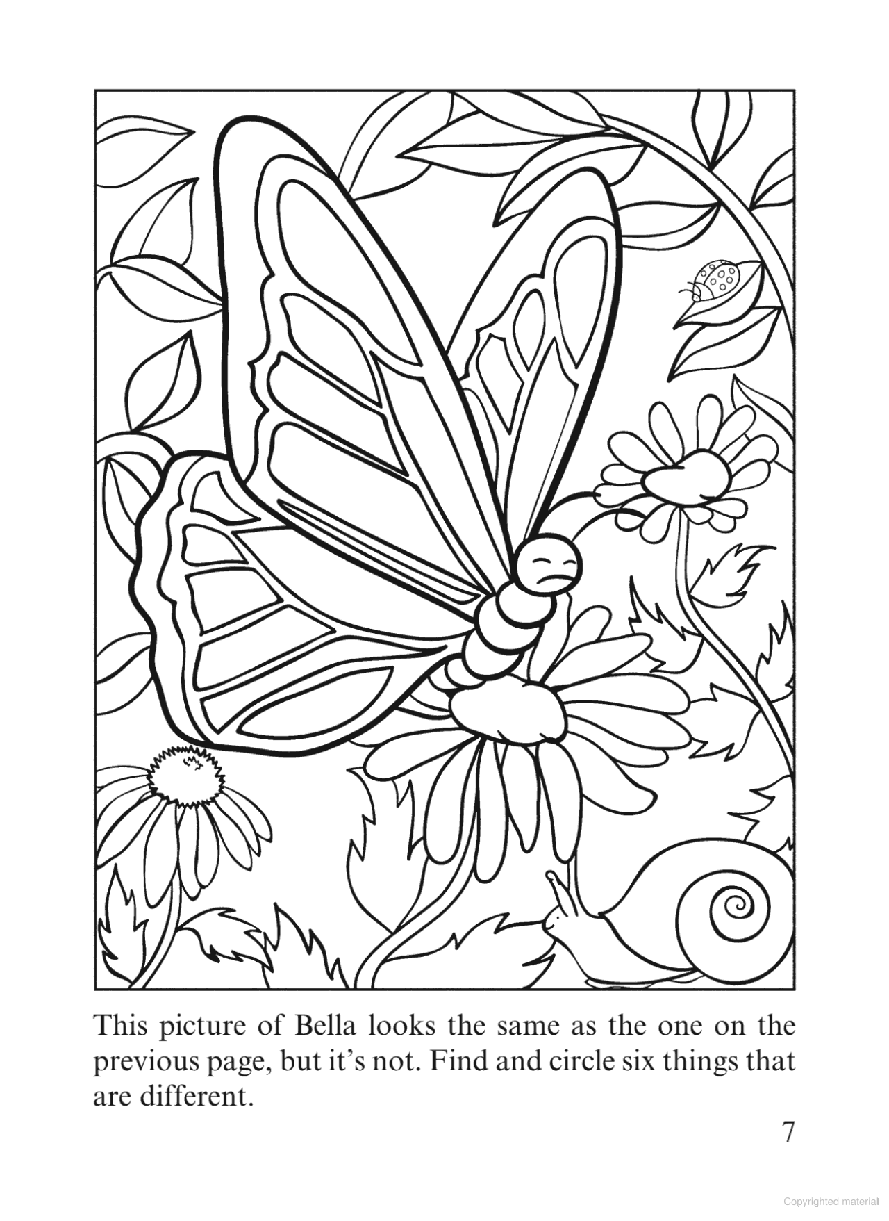 DVR Butterfly Fun Activity Book