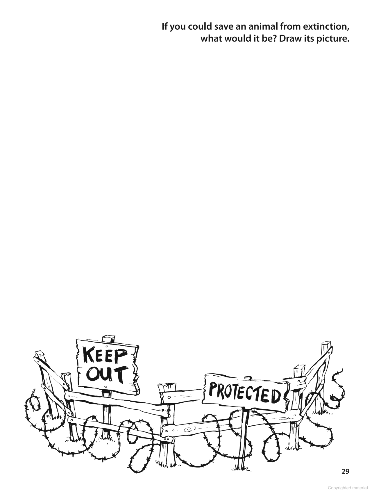 What to Doodle? Amazing Animals!