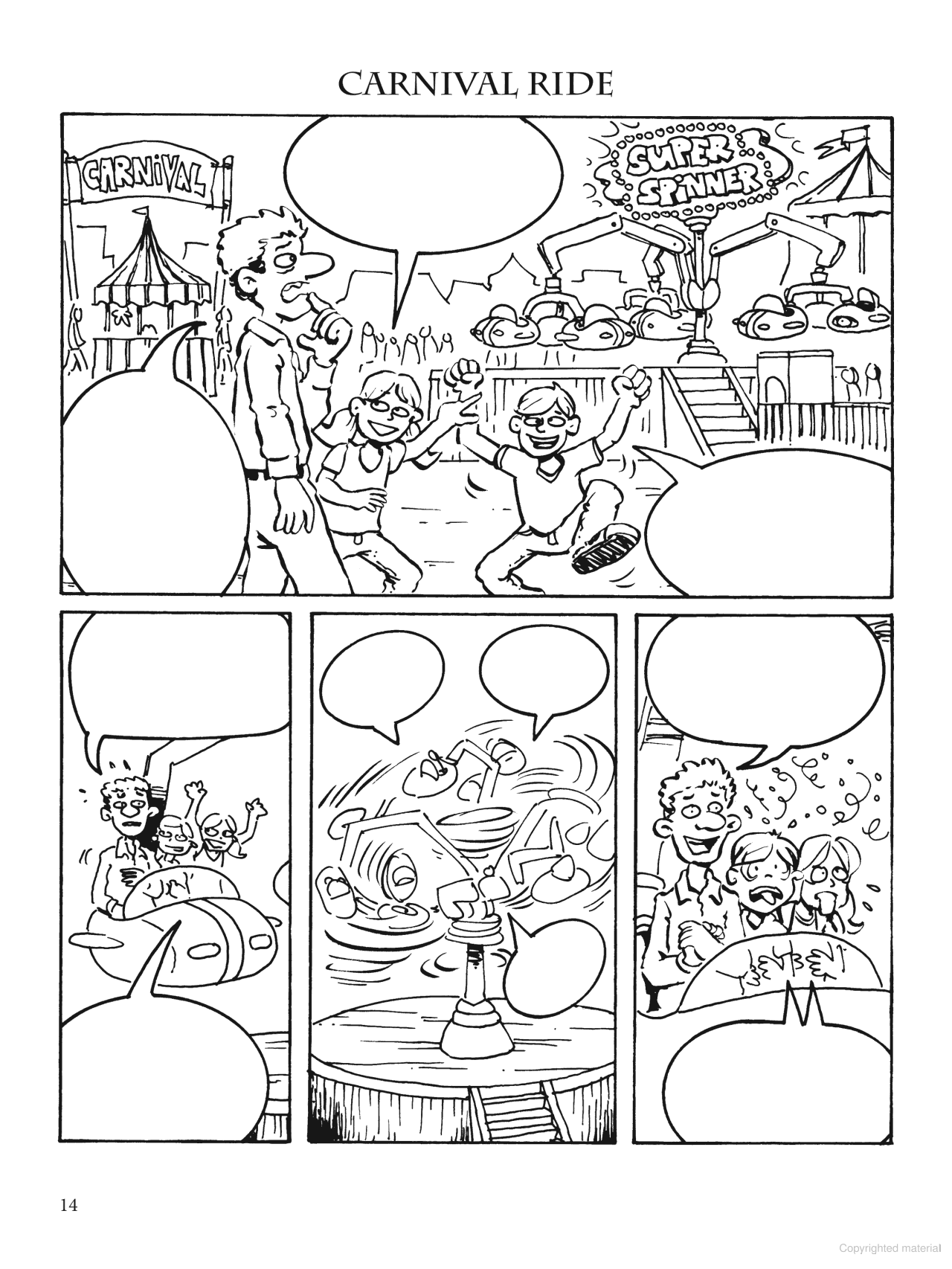 Word Play: Write Your Own Crazy Comics #1