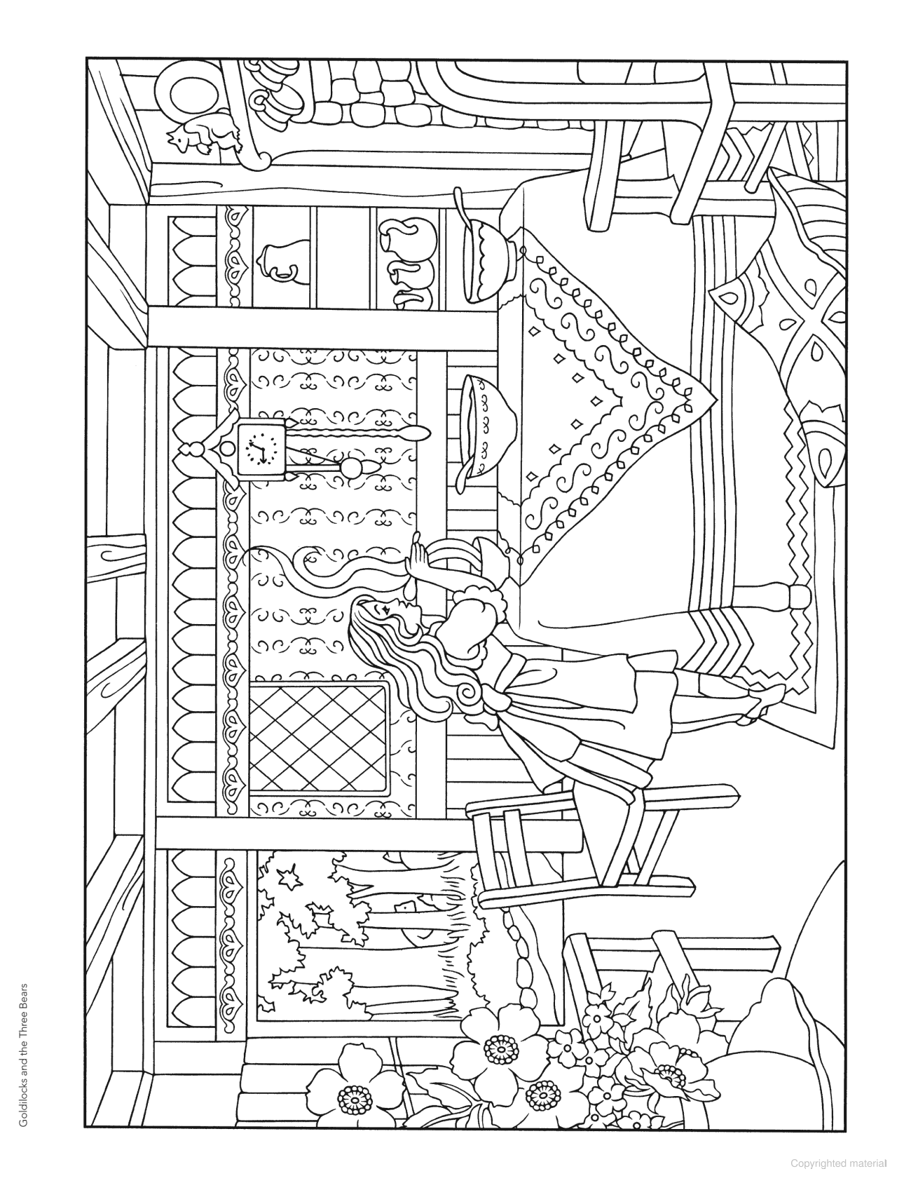 Creative Haven® Coloring Book: Enchanting Fairytale Scenes