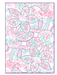 DVR Creative Haven® Coloring Book: Paisley Designs With A Splash of Color