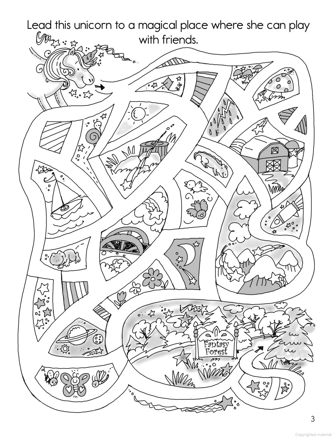 DVR Unicorns Awesome Activity Book