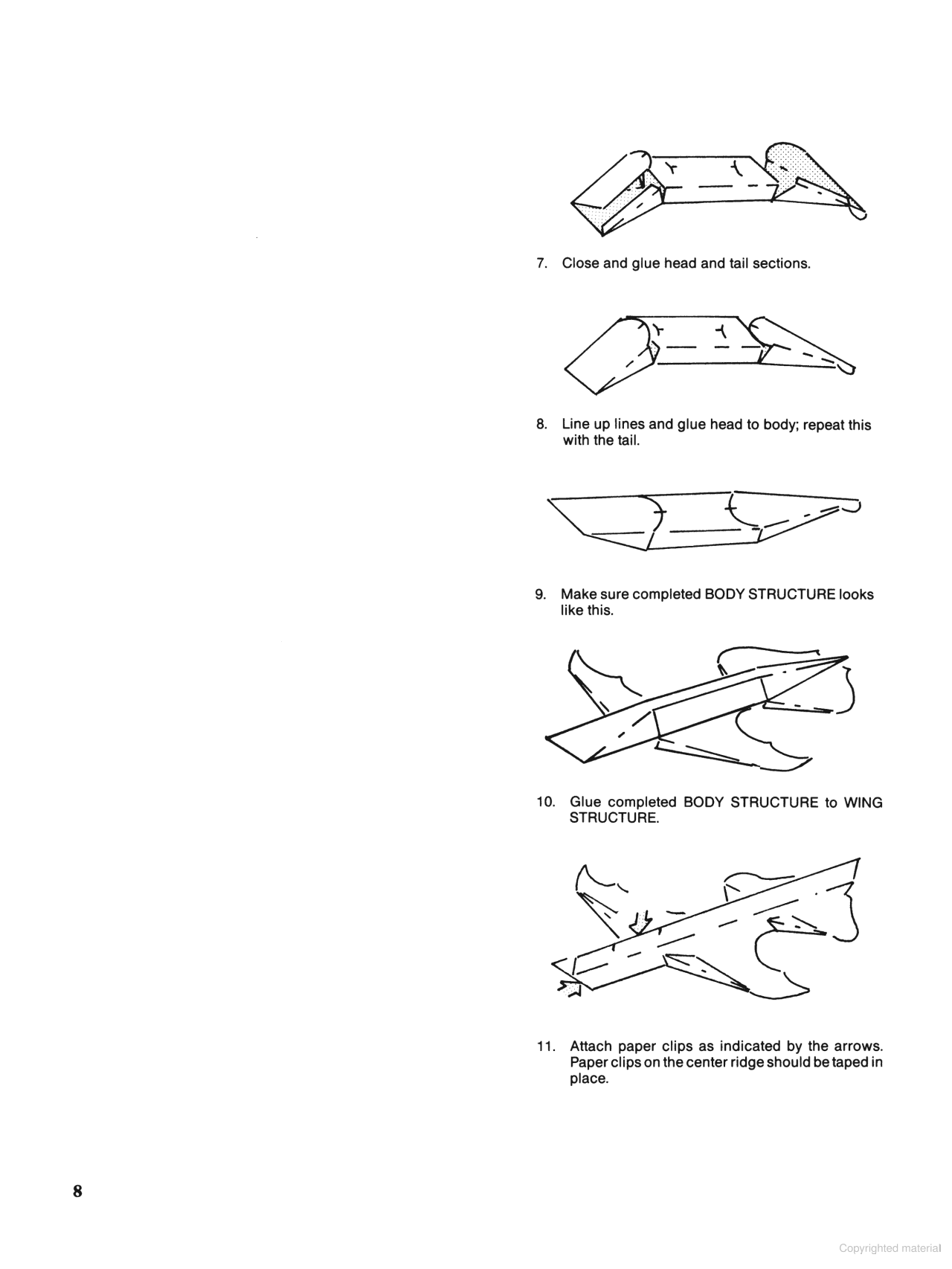 DVR Cut and Assemble Paper Dragons That Fly