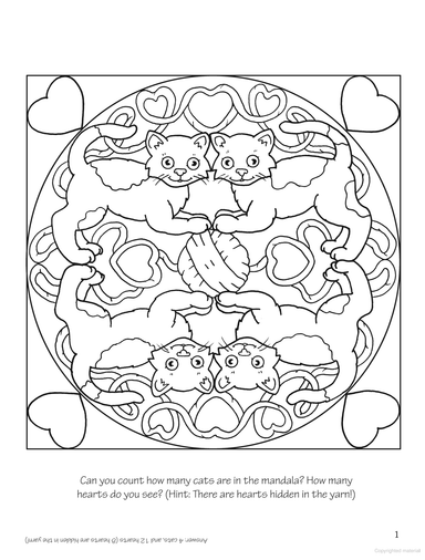 DVR My First Mandalas - Animals Coloring Book