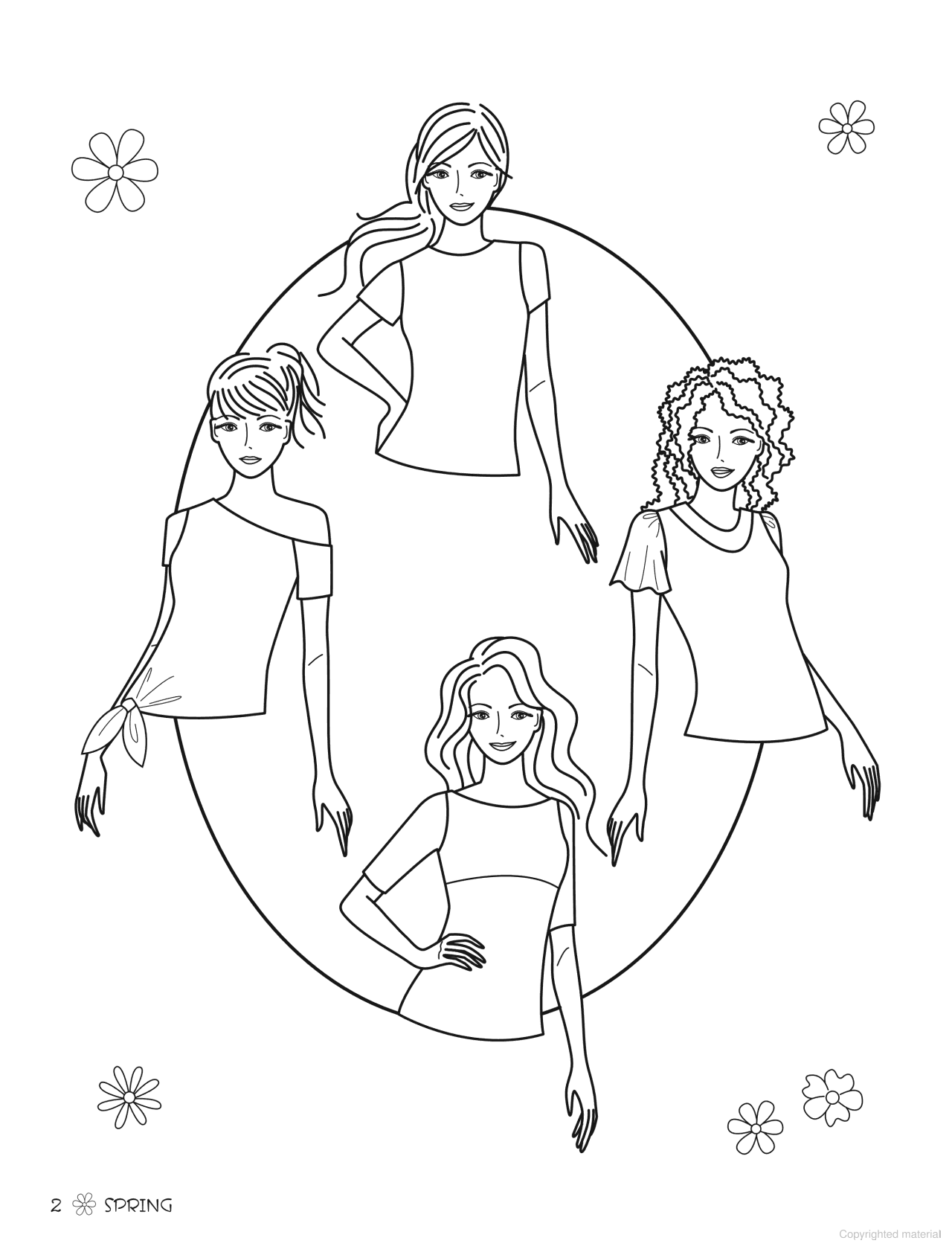 Doodle Design & Draw Fashion