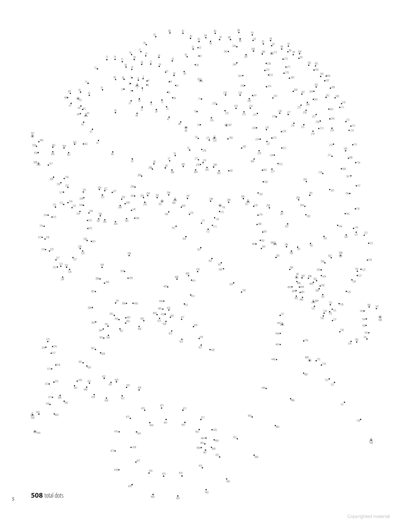 Creative Haven® Dot-to-Dot: Wild Animals