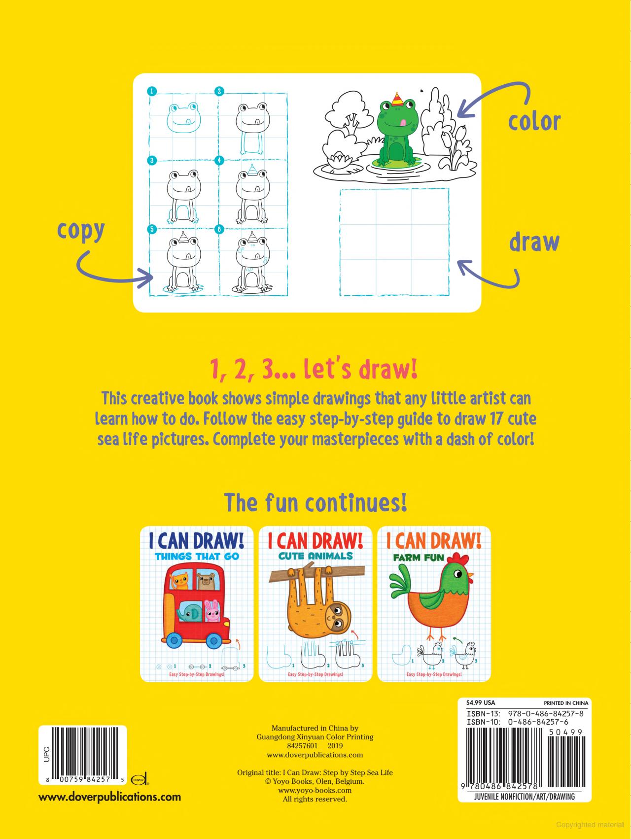 I Can Draw! Silly Sealife