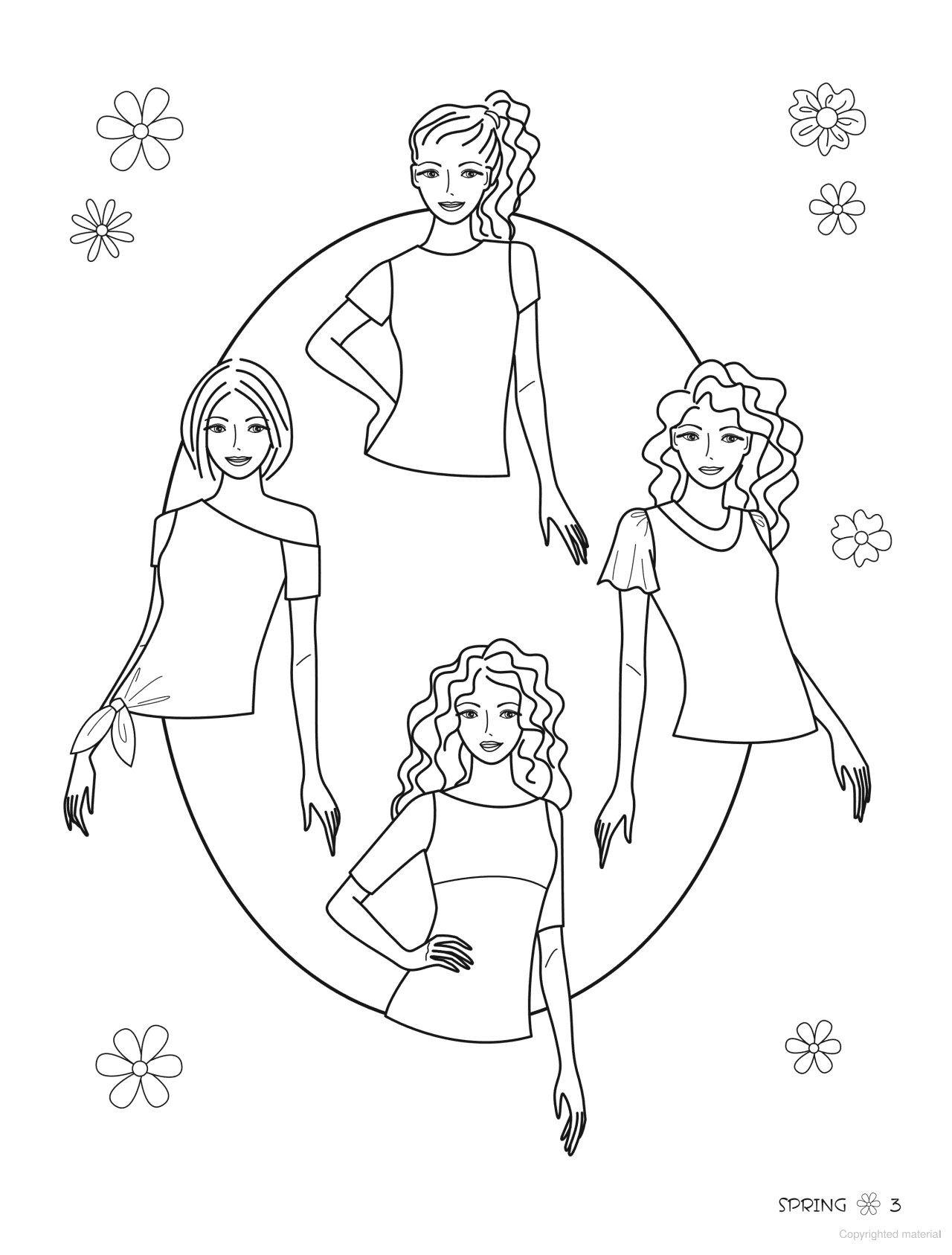 Doodle Design & Draw Fashion