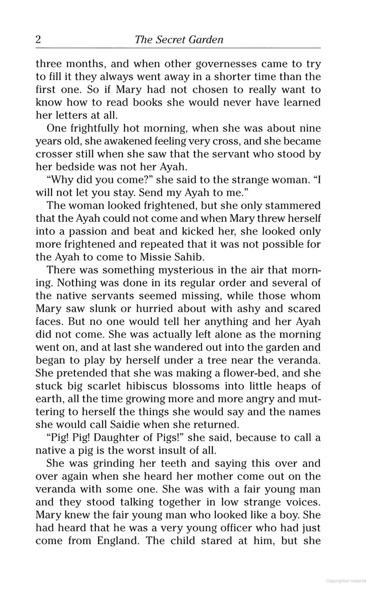 DVR The Secret Garden