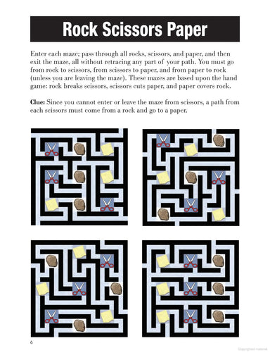 Amazing Puzzle Mazes
