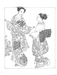 DVR Creative Haven® Coloring Book: Japanese Kimono Designs